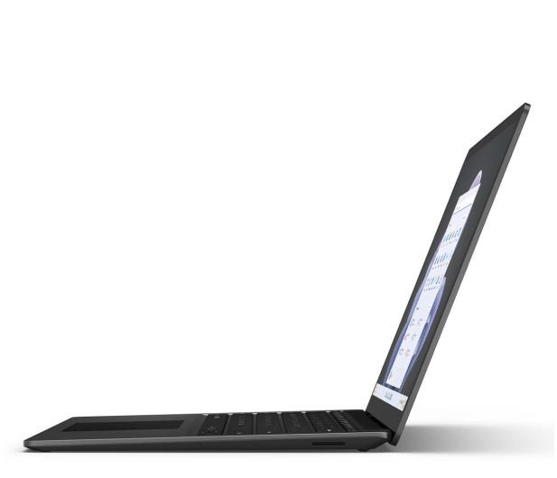 Microsoft Surface Laptop 5 13" i5/8GB/512GB/Win11 (Czarny) - 1081286 - zdjęcie 5